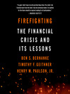 Cover image for Firefighting